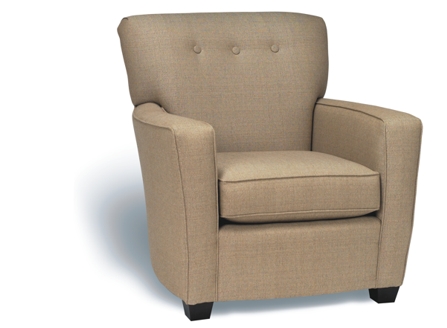 modern stylish brownish single sofa 