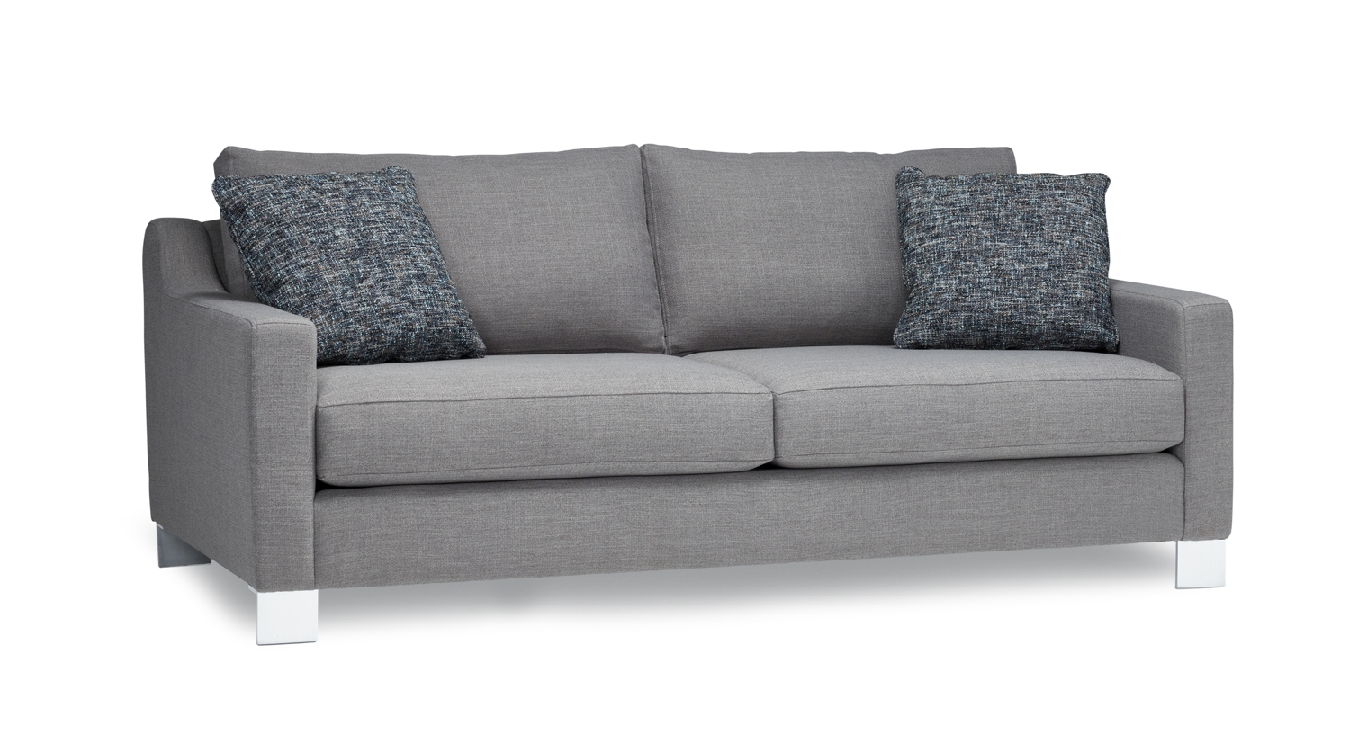 BC Sophia sofa with hanging on both sides