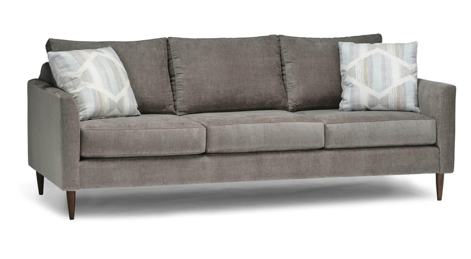 new-fashioned grey zinc sofa in BC