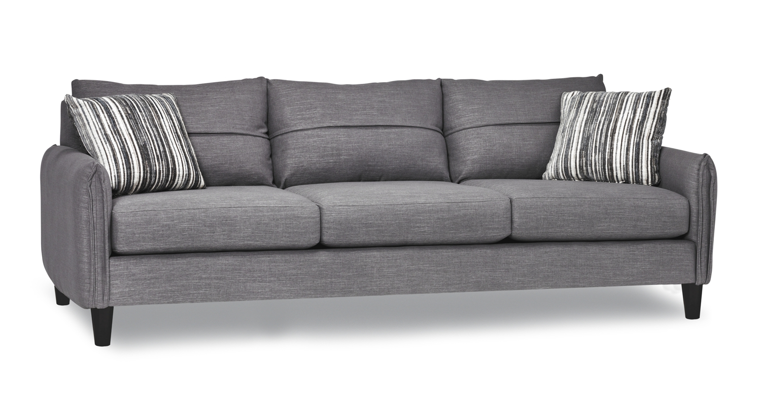 new-fashioned grey zinc sofa in BC