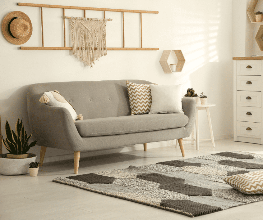 Image of living room sofa