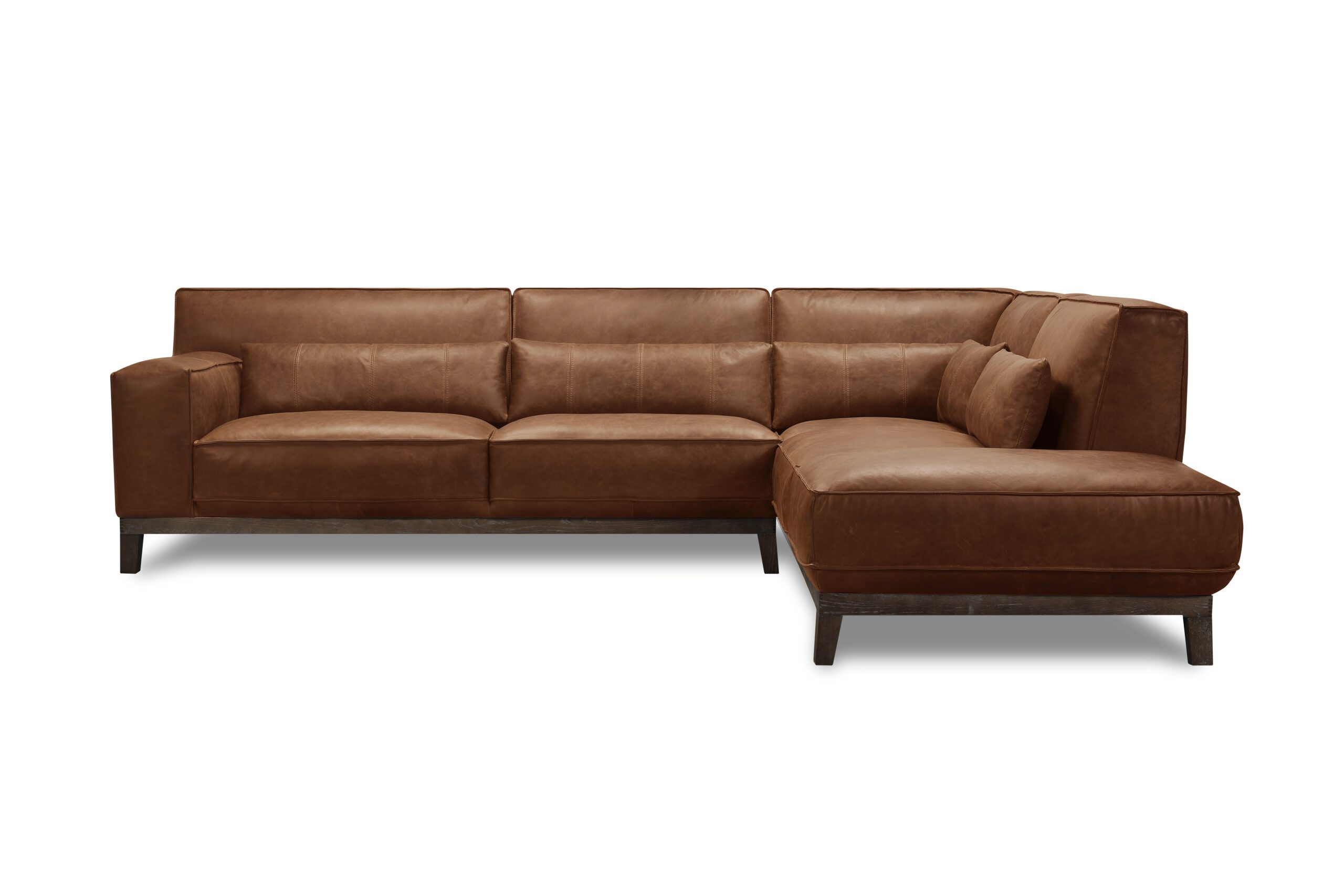 Canada Boca bright brown sofa section